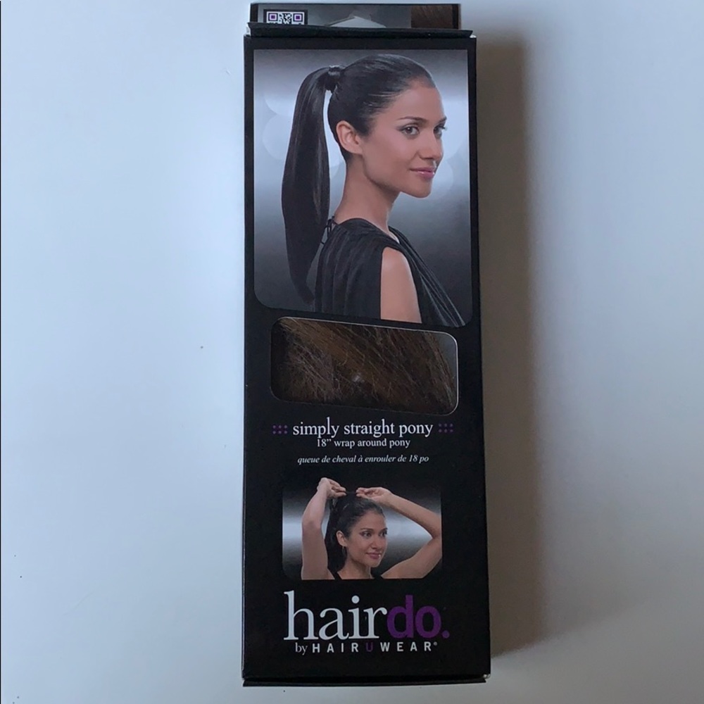 Hairdo Women’s 18” Wrap-Around Straight Pony R830